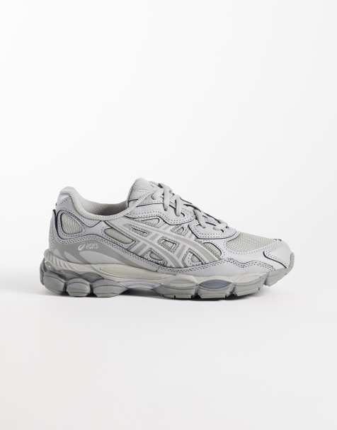 Asics – Gel-NYC – Sneaker in Zementgrau/Zementgrau - view 1