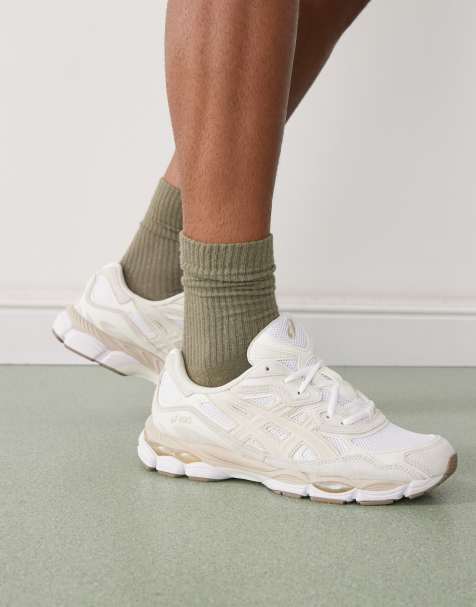 Asics - Gel-NYC - Sneakers bianche e grigio piuma - view 1