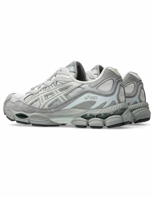 ASICS Gel-NYC sneakers i cream och sage, 4 av 4