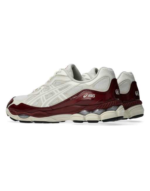 ASICS Gel-NYC sneakers i cream og antique red, 4 af 4