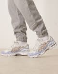 [Asics] Asics GEL-NYC sneakers in cream and blue-White 39 CREAM