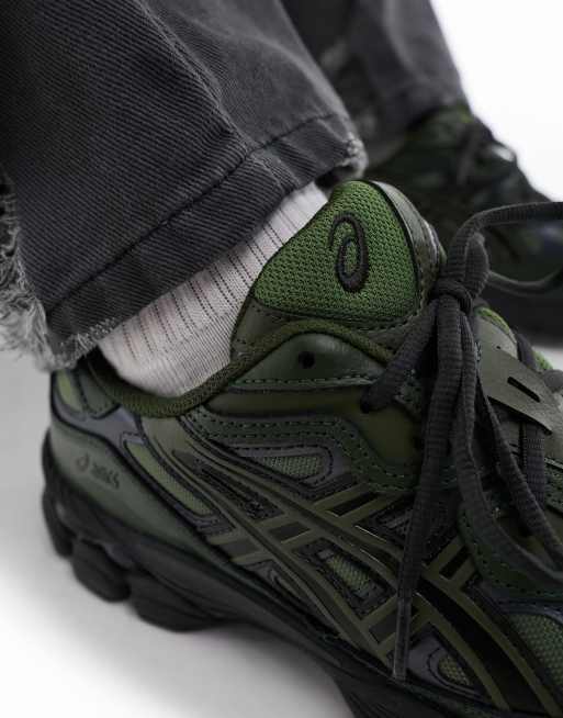 Asics - Gel-NYC - Sneakers verdi, 5 di 5