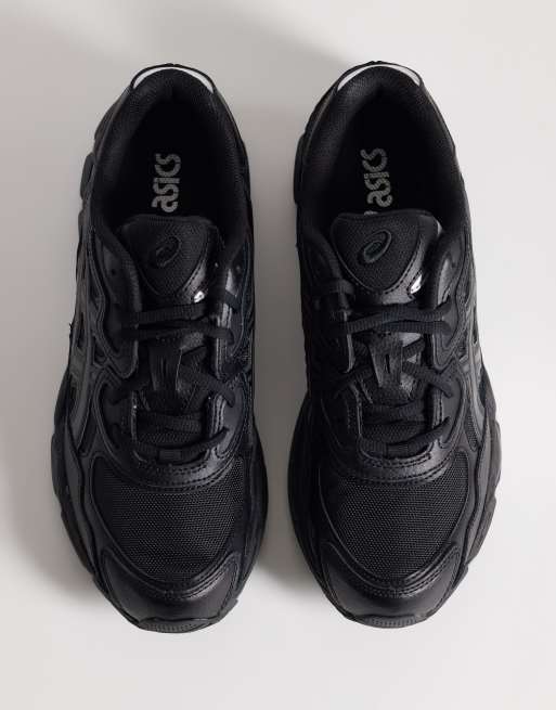 Asics – Gel-NYC – Svarta träningsskor, 3 av 5