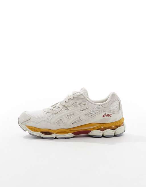 Asics gel clearance kayano trainer beige