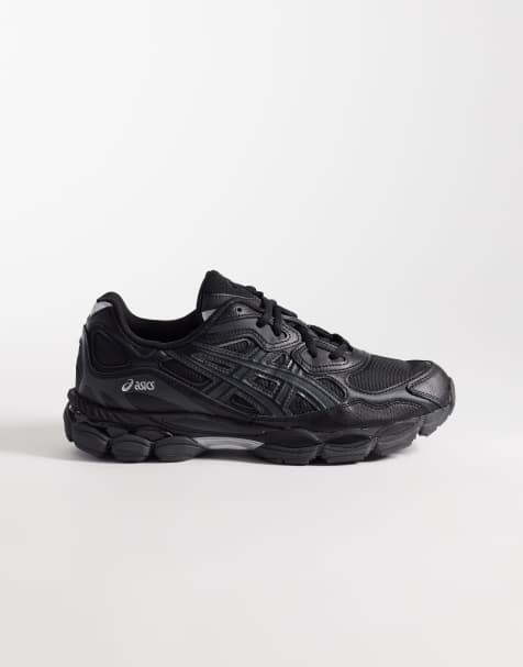 Asics Gel-NYC trainers in black - view 1