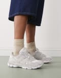 [Asics] Asics Gel-NYC trainers in cream and cloud grey-White 40.5 CREAM