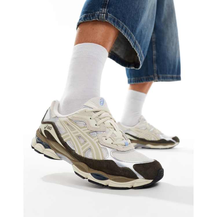 Asics Gel NYC trainers in cream ASOS