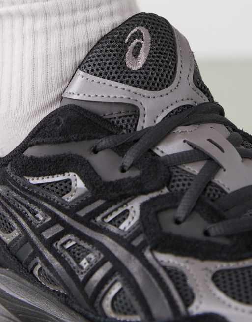 靴 ASICS GEL NYC BLACK / GRAPHITE GREY 23.5 ASICS GEL-NYC Black Graphite Gray | Free Shipping