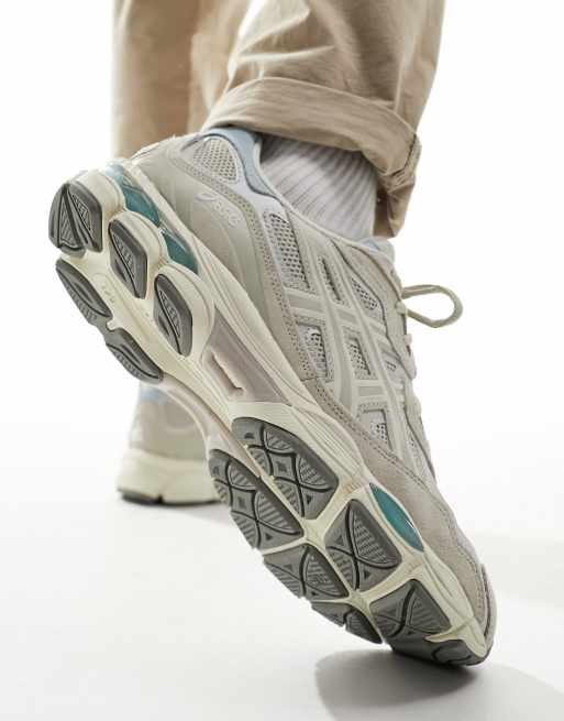 ASICS GEL NYC スモーキーグレー Asics Gel-NYC trainers in smoke grey | ASOS