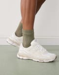 [Asics] Asics Gel-NYC trainers in white and feather grey 41.5 WHITE
