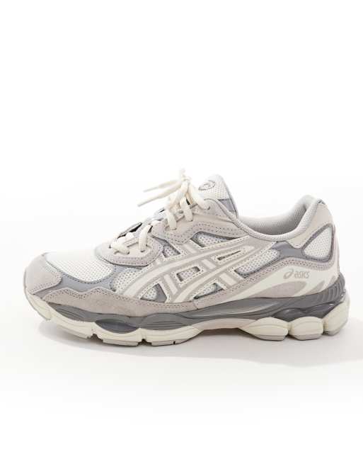 Asics Gel-NYC unisex sneakers in off white and muted pink, 2 of 5
