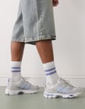 [Asics] Asics Gel-NYC utility trainers in grey 39.5 GREY