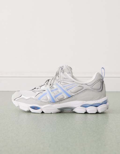 Asics Gel-NYC utility trainers in grey, 2 of 5