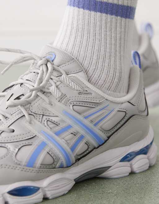 Asics Gel-NYC utility trainers in grey, 5 of 5