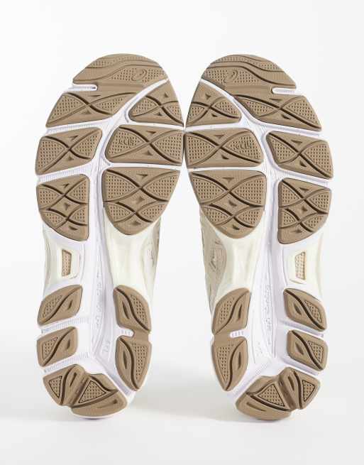 Asics - Gel-NYC - Zapatillas de deporte color crema y gris pluma, 4 de 5