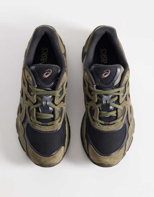 Asics – Gel-NYC – Zielono-czarne buty sportowe, 2 z 5