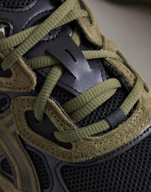 Asics – Gel-NYC – Zielono-czarne buty sportowe, 3 z 5