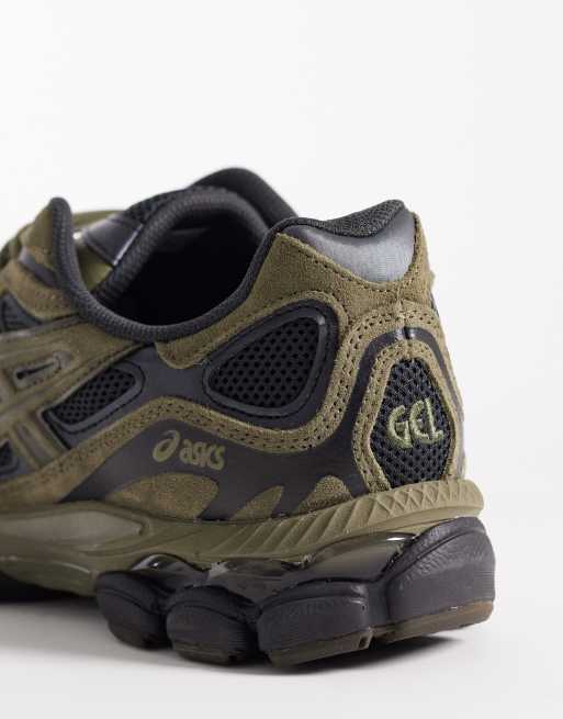 Asics – Gel-NYC – Zielono-czarne buty sportowe, 4 z 5