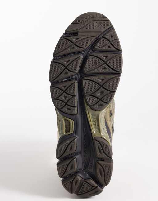 Asics – Gel-NYC – Zielono-czarne buty sportowe, 5 z 5