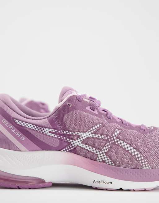 Asics gel pulse femme violet online