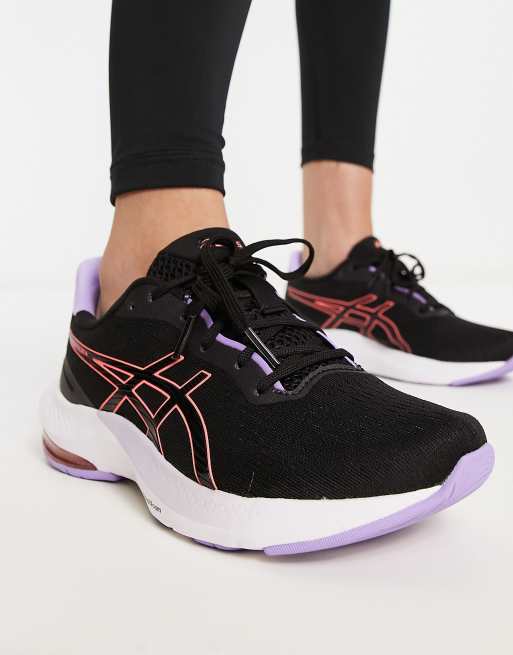 Asics gel pulse femme on sale noir