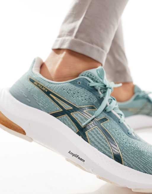 Asics groen discount