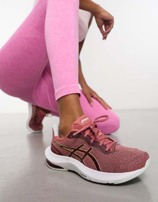 Asics Gel Pulse 14 Neutral Rode lobesneakers ASOS