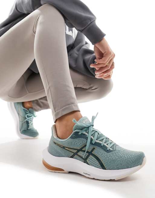 Asics – Gel-Pulse 14 Neutral – Zielone buty sportowe do biegania