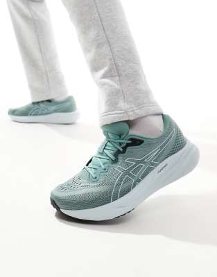 Asics Gel-Pulse 15 neutral running trainers in blue and grey