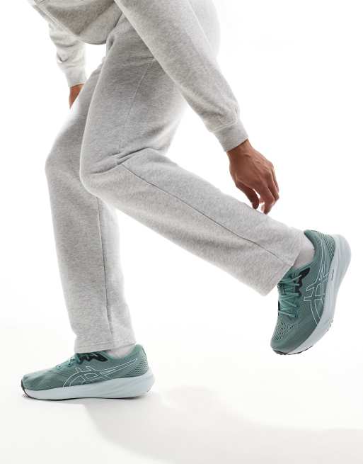 Asics Gel-Pulse 15 neutral running trainers in blue and grey, 3 of 5