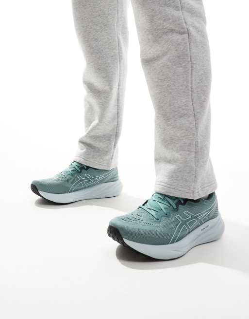 Asics Gel-Pulse 15 neutral running trainers in blue and grey, 5 of 5