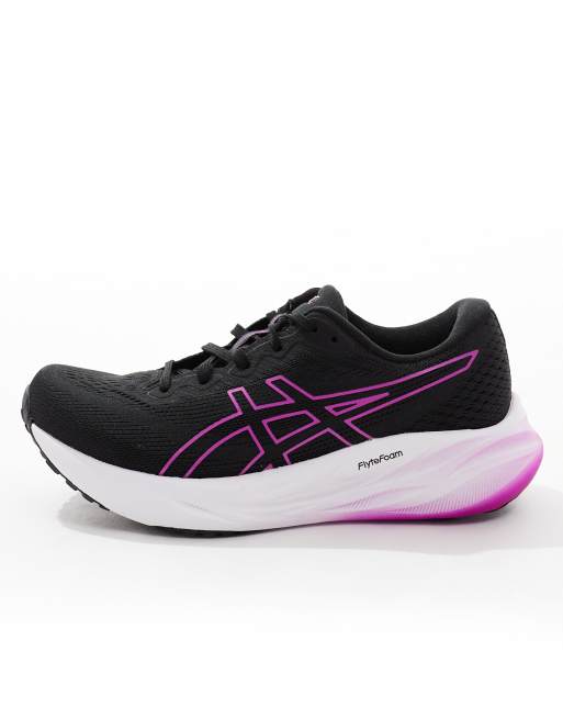 Felpa asics nera e rosa online