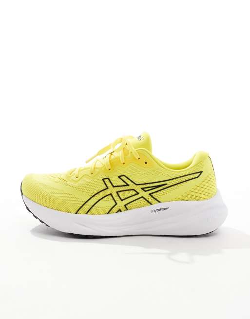 Asics – Gel-Pulse 15 – Neutrale Lauf-Sneaker in leuchtendem Gelb und Schwarz, 2 von 5
