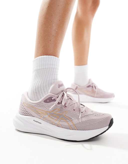 Asics gel pulse homme rose on sale