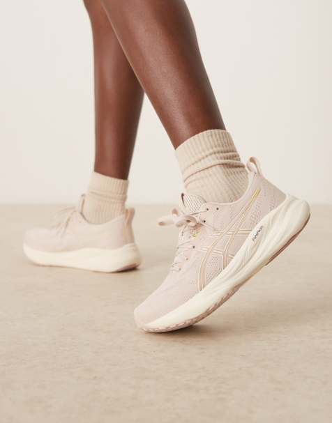 Asics - Gel-pulse 16 - Baskets de course - Beige minéral et crème - view 1
