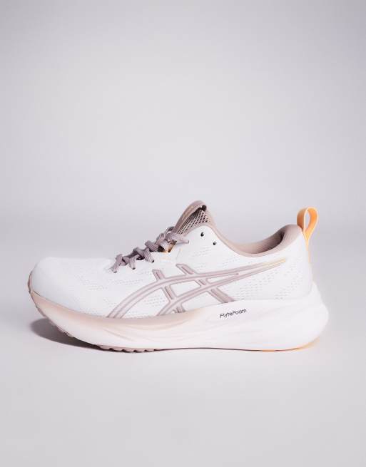 Asics - Gel-Pulse 16 - Baskets de course - Blanc et rose poudré, 2 de 5