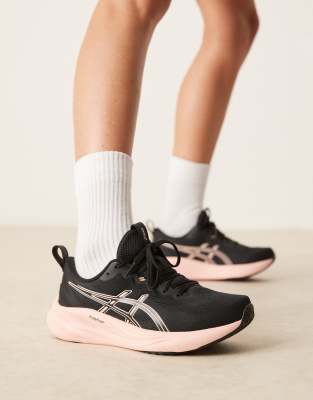 Asics - Gel-pulse 16 - Baskets de course - Noir et brise