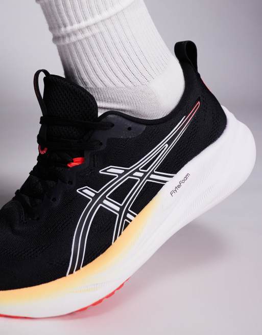 Asics - Gel Pulse 16 - Hardloopschoenen in zwart en wit, 3 van 5