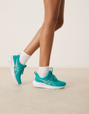 Asics - Gel-Pulse 16 - Lauf-Sneaker in Wave-Petrol und Soothing Sea-Grün