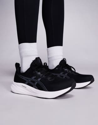 Asics - Gel-Pulse 16 - Laufschuhe in Schwarz