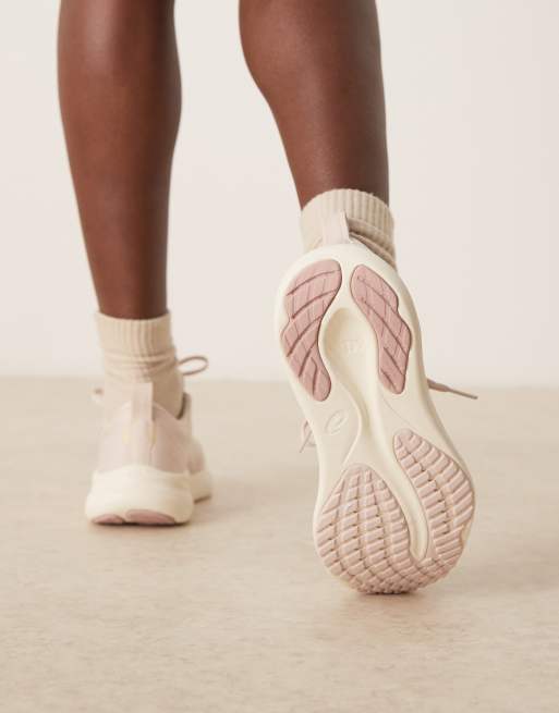 Asics - Gel-Pulse 16 - Løbesneakers i beige/cremehvid, 4 af 5