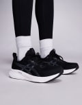 [Asics] Asics Gel-Pulse 16 running trainers in black 36 BLACK