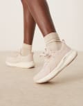 [Asics] Asics Gel-pulse 16 running trainers in mineral beige and cream-White 40 CREAM