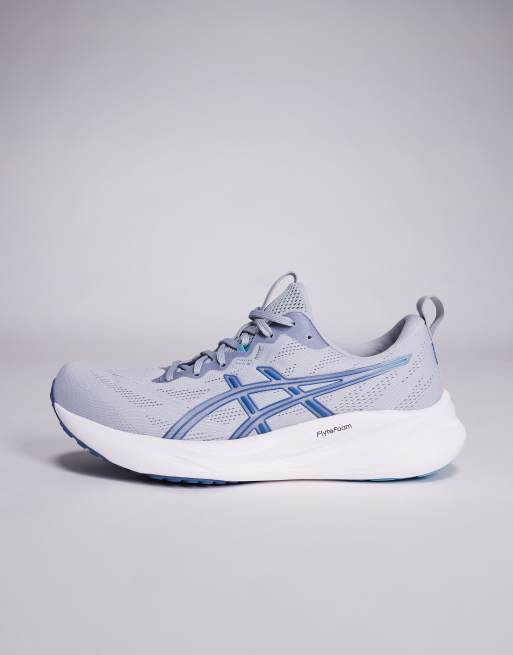 Asics Gel-Pulse 16 running trainers in piedmont grey and winter sea, 2 of 5