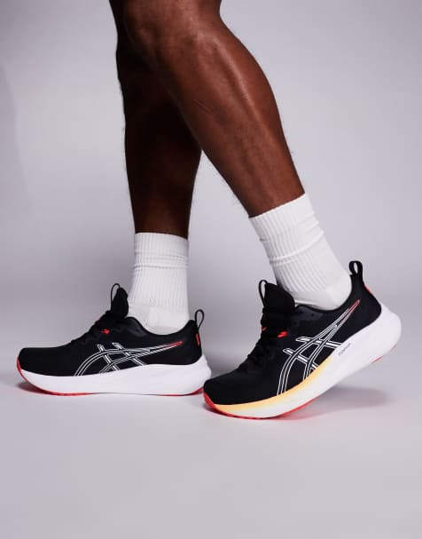 Asics - Gel-Pulse 16 - Sneakers da corsa nere e bianche - view 1