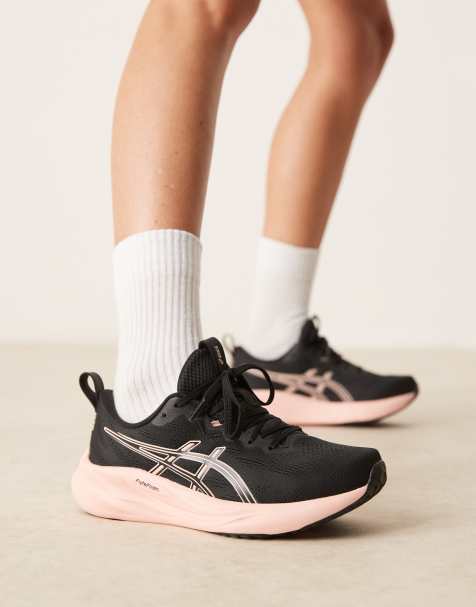 Asics - Gel-pulse 16 - Sneakers da corsa nere e color brezza - view 1