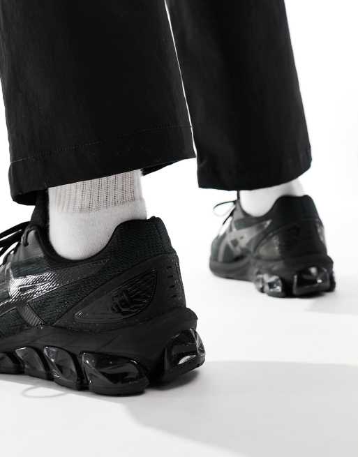 Asics Gel Quantum 180 VII trainers in all black ASOS