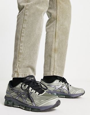 Asics Gel-Quantum 360 trainers in olive green - ASOS Price Checker