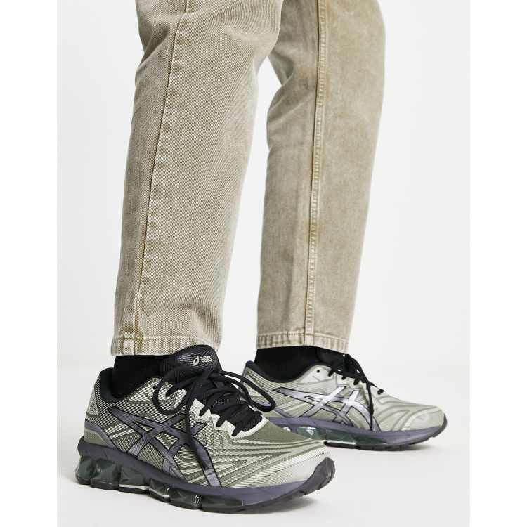 Asics Gel Quantum 360 trainers in olive green ASOS