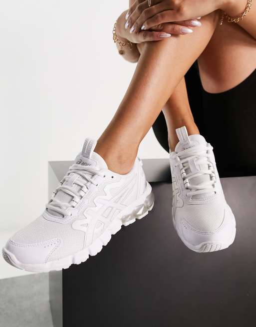 Asics gel hotsell quantum blanche femme